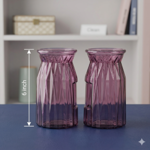 Mini Glass Vase