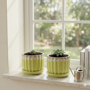 Ceramic Flower Pot