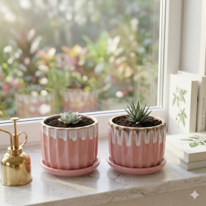 Ceramic Flower Pot