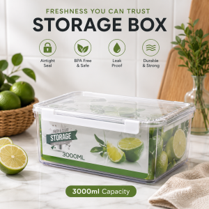 Plastic Storage Box