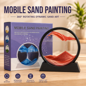 Mobile Sand Painting